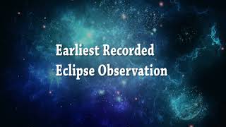 Earliest Recorded Eclipse Observation | Dr.D.K.Hari | Dr.D.K.HemaHari | BharathGyan Net Worth