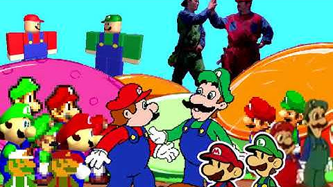 Hotel Mario Meme