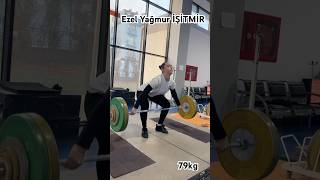Ezel Yağmur İşi̇tmi̇r Koparma 79Kg