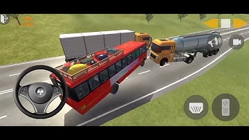 indian sleeper simulator bus game new update #automobile #indiansleeperbussimulator