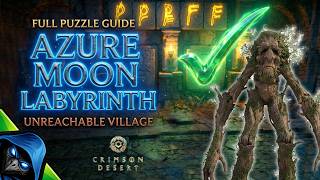 Crimson Desert Azure Moon Labyrinth Guide – Puzzle, Door & Entrance + Unreachable Village Quest screenshot 5