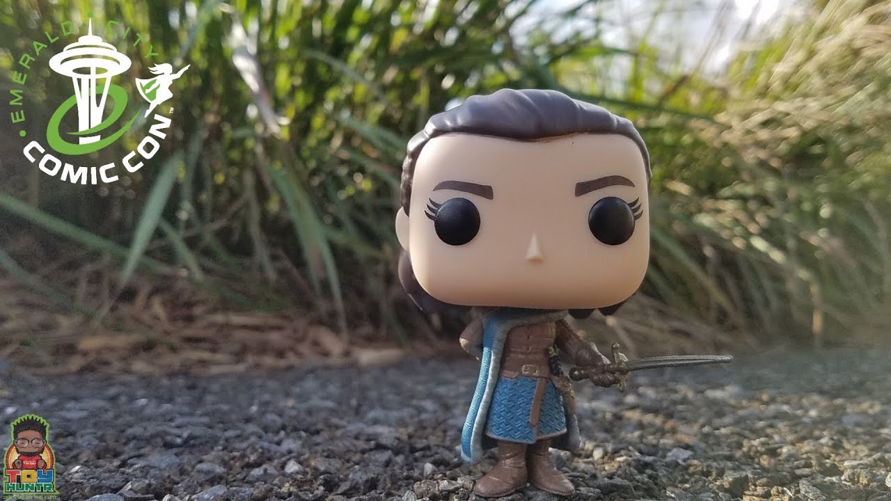 arya stark eccc funko pop