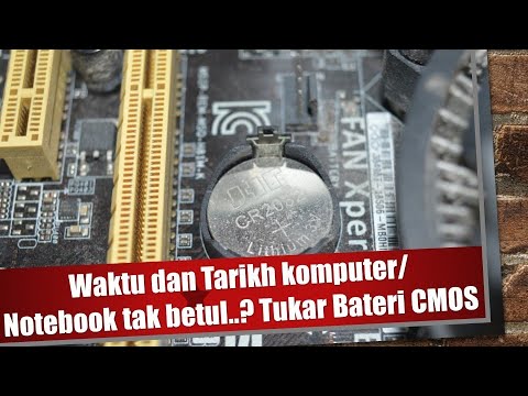 Video: Bagaimanakah cara menukar tarikh pada komputer riba saya?