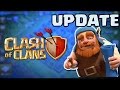 NOWY ŚWIAT! UPDATE! | CLASH OF CLANS