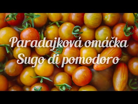 Video: Paradajková Omáčka V Indickom štýle