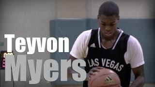 Combo Guard Teyvon Myers Has Game!!! Dream Vision Adidas Super 64 Mixtape!!!