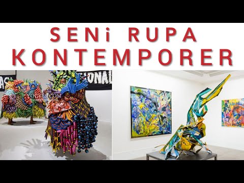 Video: Bangunan Modern Untuk Seni Kontemporer