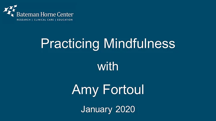 (2020) Practicing Mindfulness