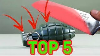 Top 5 Melhores Faca Quente