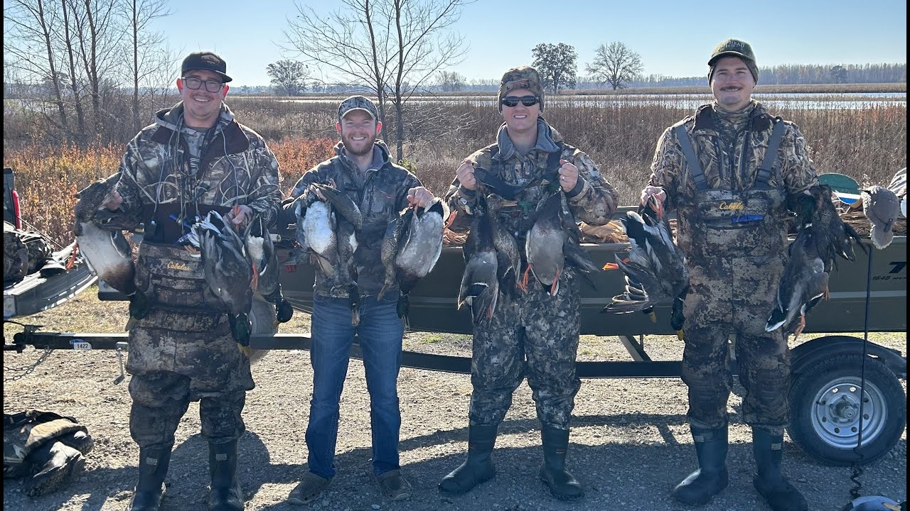 Quack Down! Northwest Missouri Duck Hunt!