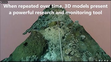 Depiction of Coral Reefs Through Advanced 3D Photogrammetry