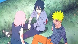 Sasuke And Naruto Back Together Again After The War | Team 7 Reunited