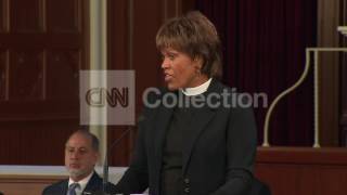 BOSTON MEMORIAL SVC-REV WALKER-GOD IS HERE