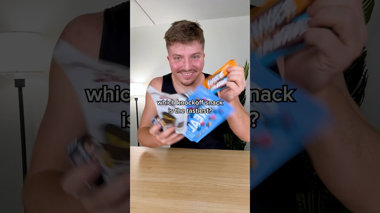 Which Knockoff Snack is the Tastiest? 🍫