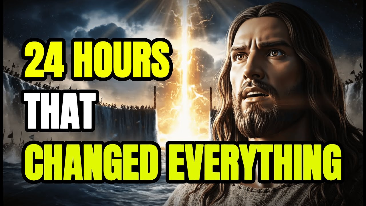 24 часа до того, как Моисей раздвинул Красное море: что произошло на самом деле?