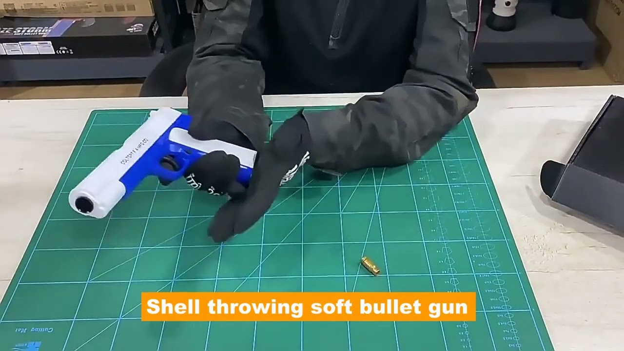 SHELL EJECTION PREMIUM COLT BULLET GLOCK GUN