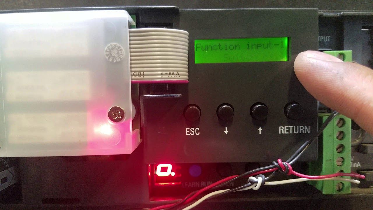 SIDOOR: Error 8. Wrong connection and parameterization
