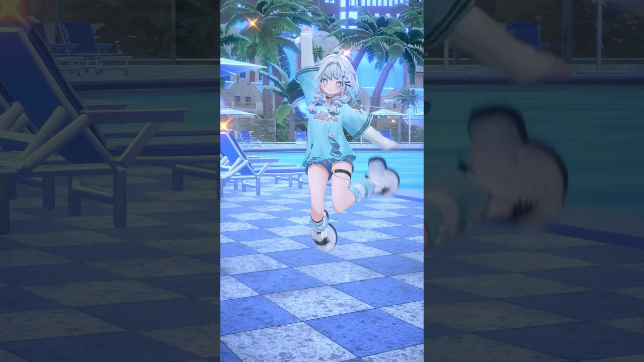 モアジャンプモア／踊ってみた  #ホロライブ #vtuber #dance