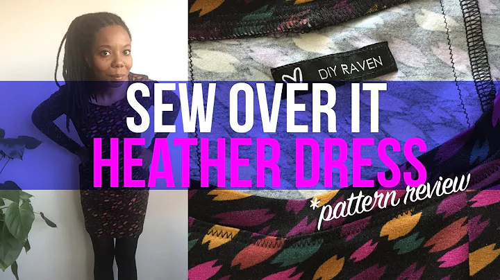 Heather Dress Sewing Pattern Review