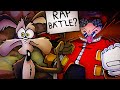 Dr. Eggman vs. Wile E. Coyote - Rap Battle! | Mr. Jay