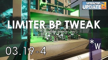 AI Limiter: AI Limiter Blueprint Tweak 03.19 Part 4
