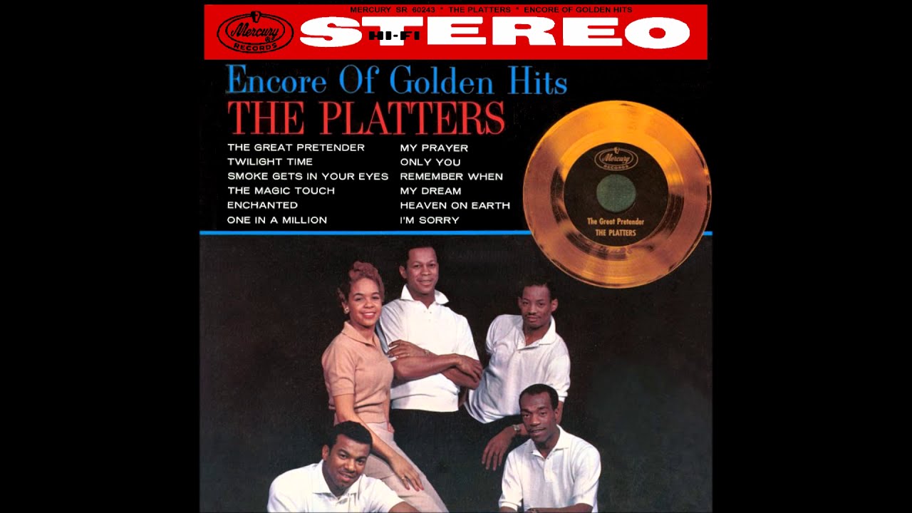 3. Smoke Gets In Your Eyes The Platters Stereo 1958 YouTube