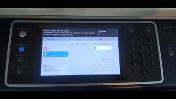 xerox 5855 build job || bot sary page 1 sath copy krny ka tarika