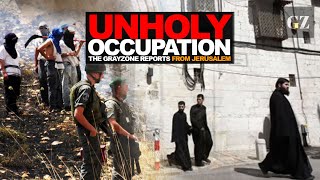 Armenian Christians under siege by Israel