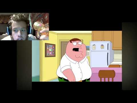 Shaquine and Squishy Babi FAMILY GUY DARK HUMOR REACTION @SethMacFarlane 