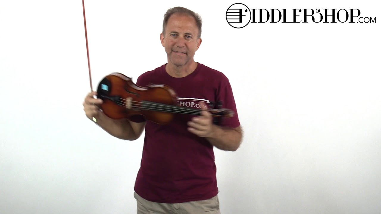 Ming Jiang Zhu 903 and 905 violins for Dustin