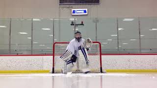 Zach Bixby Goalie Training With Coach Popper - 6-2-18 V12