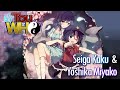 TouWho - Seiga Kaku &amp; Yoshika Miyako [Touhou Character Overview]