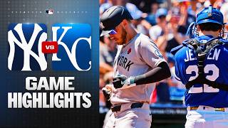 Yankees vs. Royals Game Highlights (5/25/26) | MLB Highlights