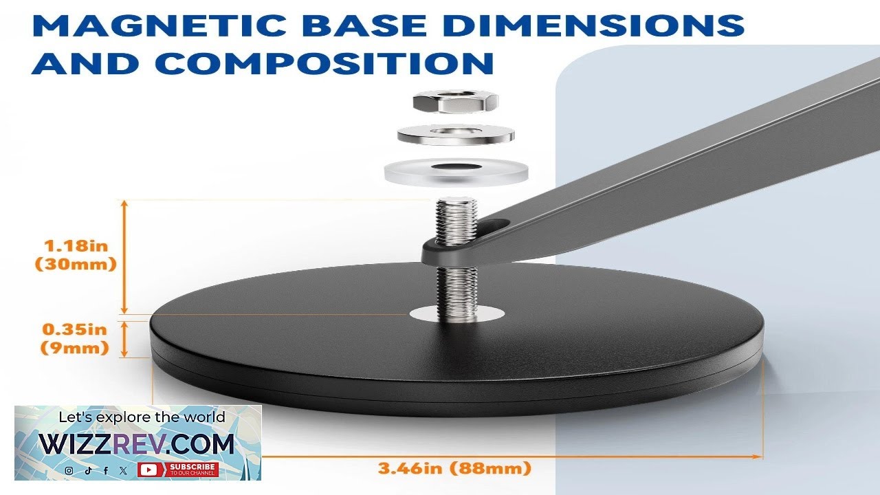 1200lbs Starlink Strong Magnetic Roof Mount for Starlink Internet Kit Satellite Review