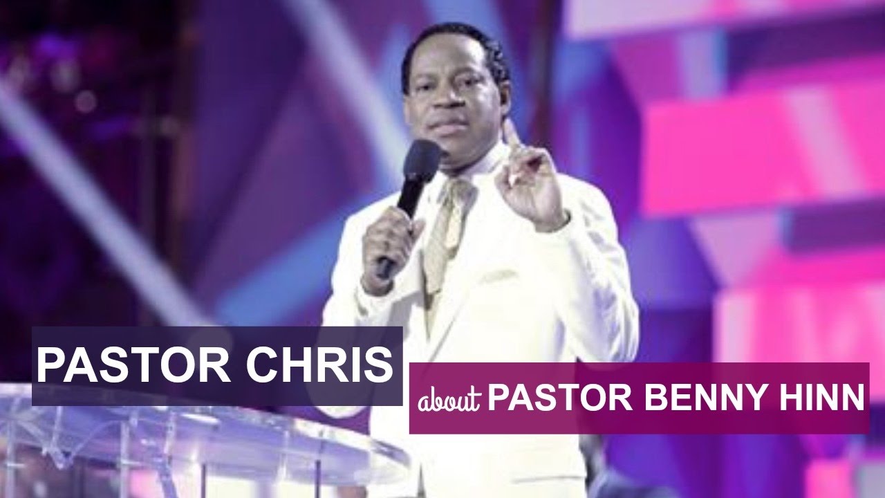 Pastor Chris lauds Pastor Benny Hinn for the impact of Good Morning Holy Spirit