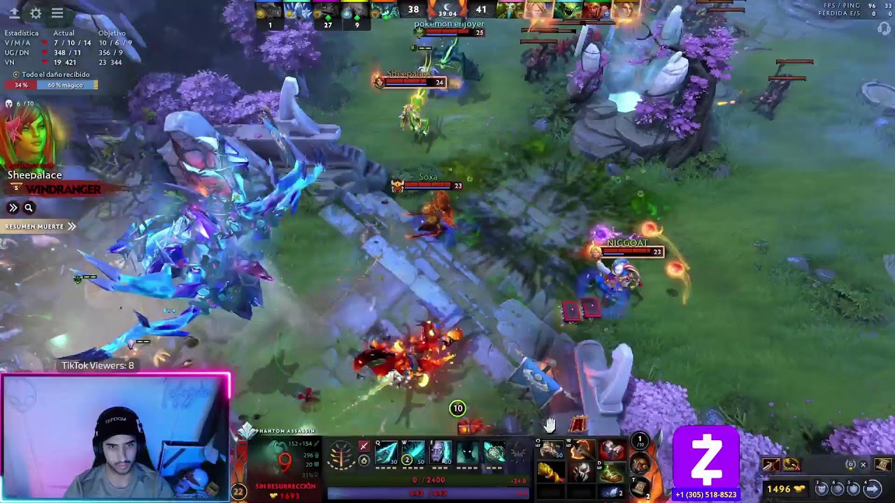 SACANDO LOS PROHIBIDOS ! *DOTA 2 @tefo597