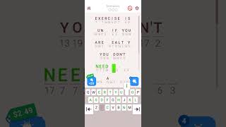 Cryptogram level 30