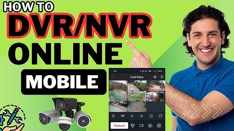 CP Plus CCTV Camera Connect to Mobile | CCTV Camera online mobile se kaise connect kar cp plus/Dahua