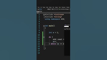 C++ Programming: Make Sure You Understand The Difference Between These 2 Types Of Loops! #shorts