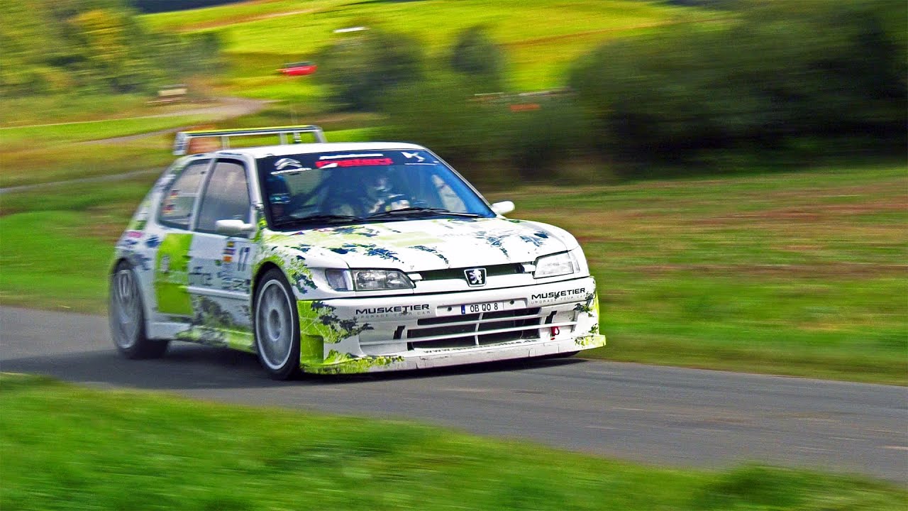 Peugeot 306 Maxi Kitcar | pure Sound | Rallye Hinterland 2021 [HD] - by ...