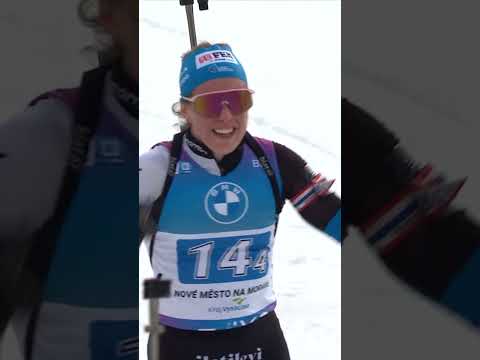 Видео: Your biggest  #biathlon surprise of the season 