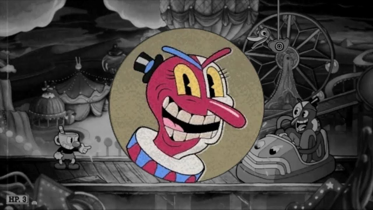 Beppi The Clown in "Carnival Kerfuffle" (Expert Mode) | Cuphead - YouTube
