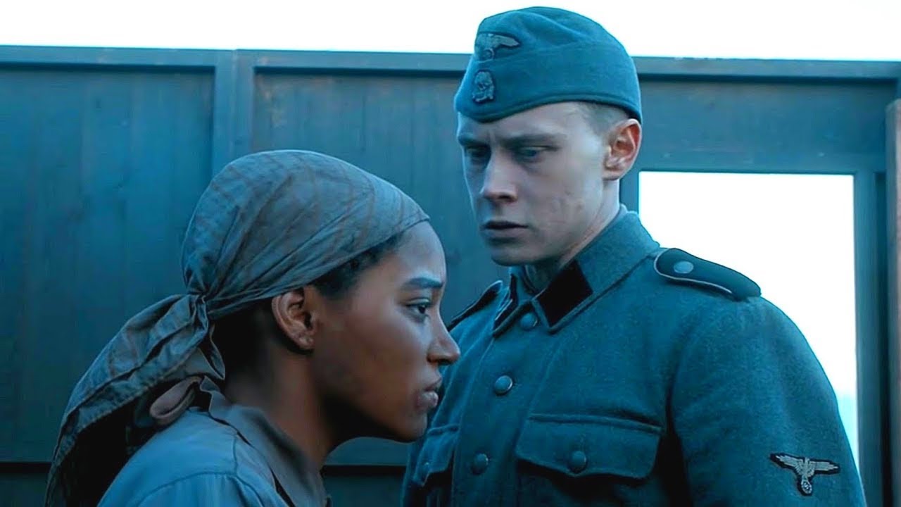 O Filho de Um General de A.Hitler Se Apaixonou Por Uma Garota Negra