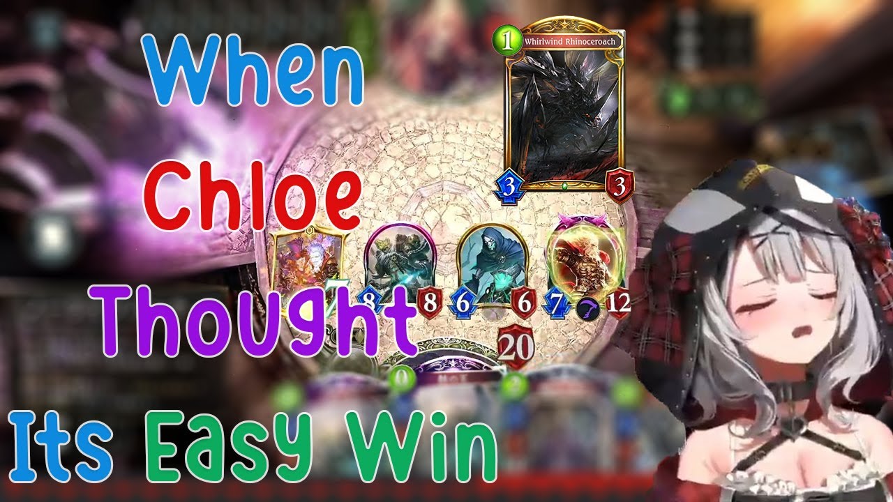 Chloe thought Its Easy Win but No....