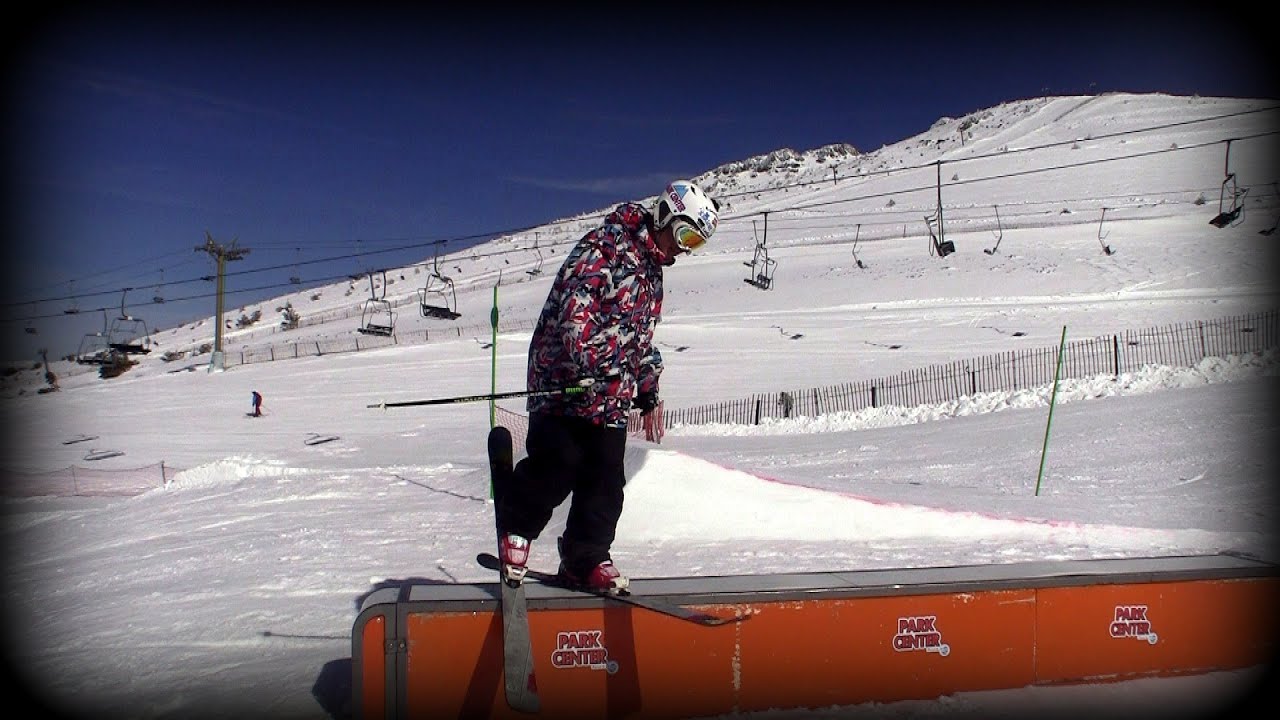 Luis Goñi & Park Center Freeski VideoTricks 2 blindside 270 & reverse 270