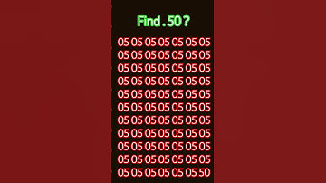| Find The 50 ? | #maths #emojiquiz #shortsfeed #viralshort #shorts