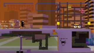BIT.TRIP RUNNER PC mod - Custom music Part 3 - Triumph Type A and B + gold collection + Jump sounds)