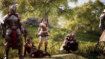 Bless Unleashed - 3 Min Gameplay Overview [1080p HD]