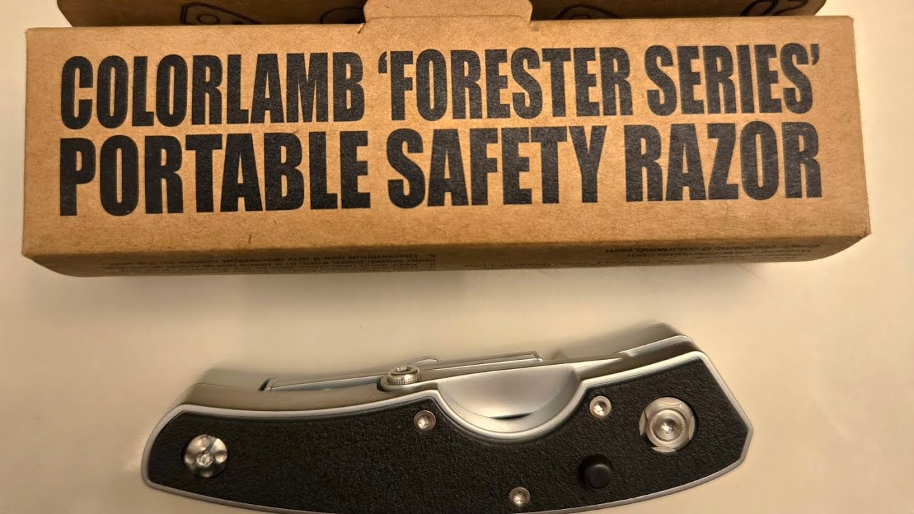 Colorlamb 'Forrester Series' Portable Safety Razor (AliExpress)/Catie's ...