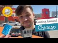 How to Get Around Chicago (Parking, CTA Trains, Buses, Divvy Bikes, Water Taxi, and more)